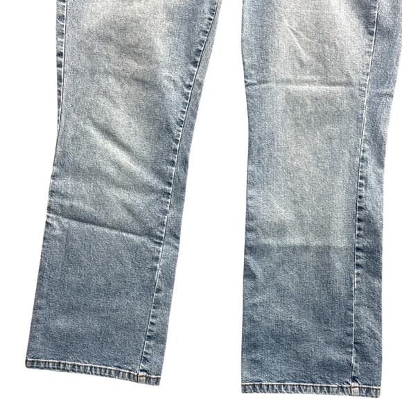 Calvin Klein Vintage 90s Bootcut Denim Blue Jeans Women 14 - Picture 3 of 9